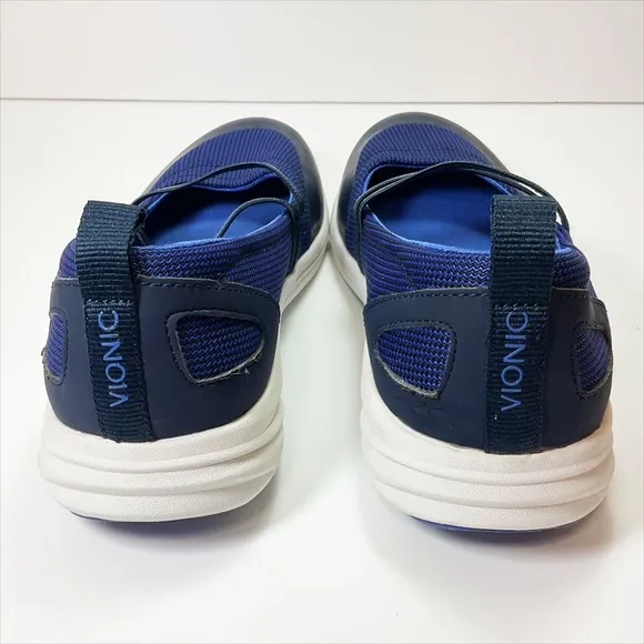 Vionic Agile Opal MaryJane Slip On Sneakers with Concealed Orthotic Support