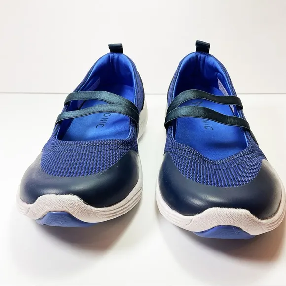 Vionic Agile Opal MaryJane Slip On Sneakers with Concealed Orthotic Support