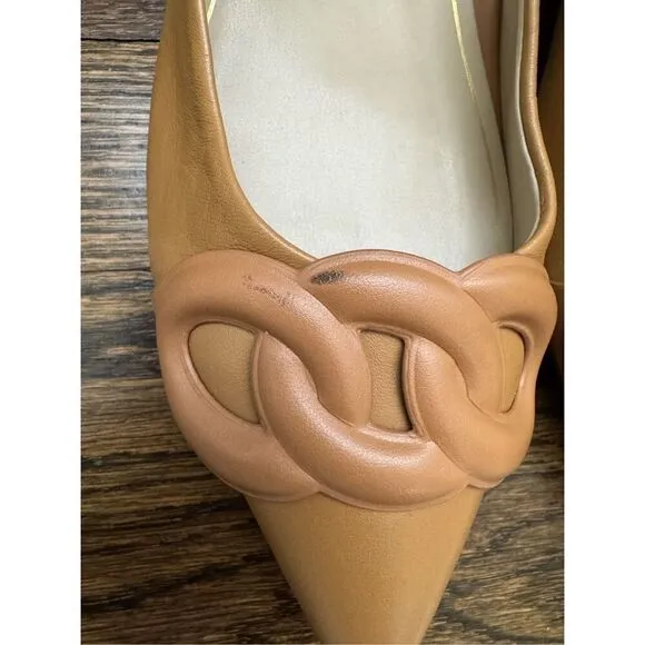VIONIC Arielle Pointy Toe Flat