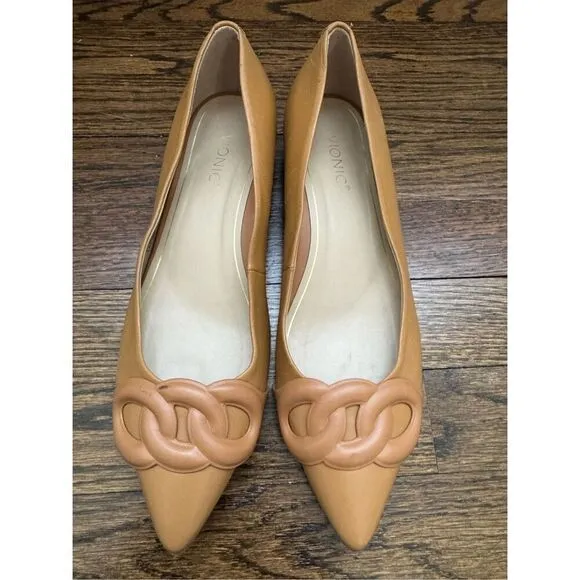 VIONIC Arielle Pointy Toe Flat