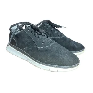 Vionic black suede Taylor Sneakers size 11 comfort support sporty