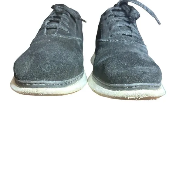 Vionic black suede Taylor Sneakers size 11 comfort support sporty