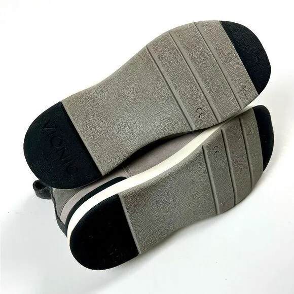 Vionic Cece Grey Suede Sneakers
