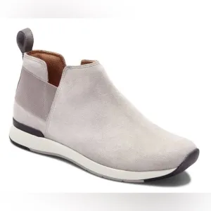 Vionic Cece Grey Suede Sneakers