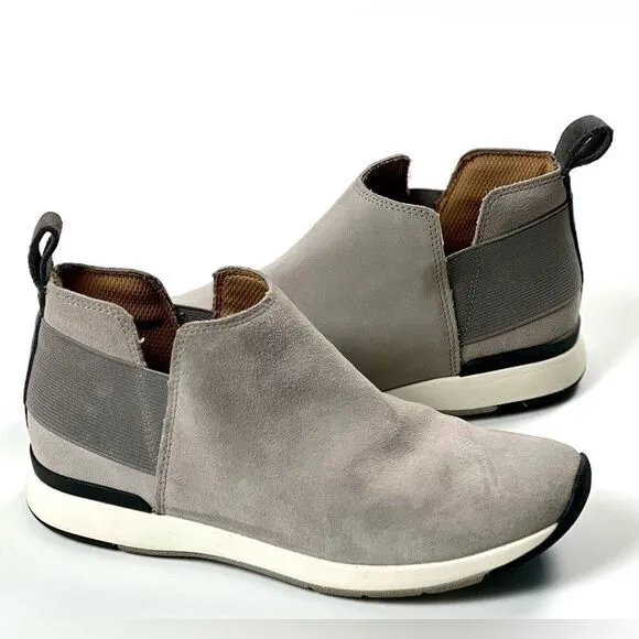 Vionic Cece Grey Suede Sneakers