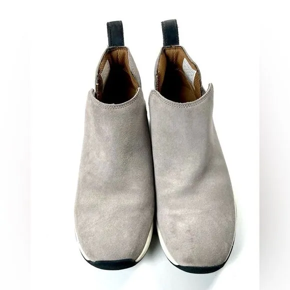 Vionic Cece Grey Suede Sneakers
