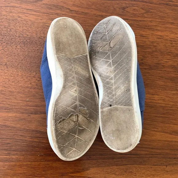Vionic Women's Denim Slip-On Casual Sneakers Canvas Lace Up Comfort Shoes SZ 6.5