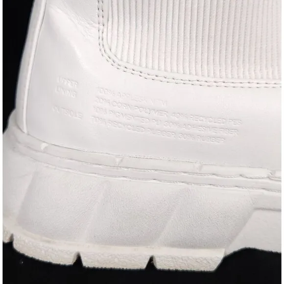 Viron 1997 Chelsea Boots Size L43 9 R42 8 Mismatched Mens White $310