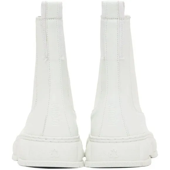 Viron 1997 Chelsea Boots Size L43 9 R42 8 Mismatched Mens White $310