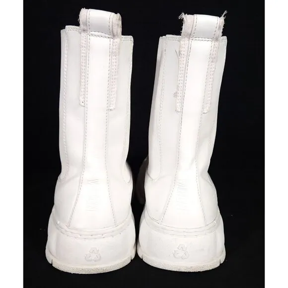 Viron 1997 Chelsea Boots Size L43 9 R42 8 Mismatched Mens White $310