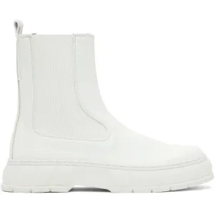 Viron 1997 Chelsea Boots Size L43 9 R42 8 Mismatched Mens White $310