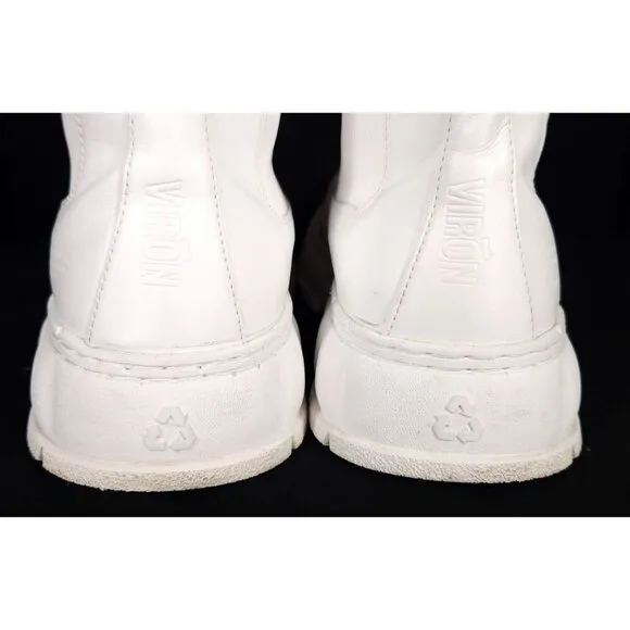 Viron 1997 Chelsea Boots Size L43 9 R42 8 Mismatched Mens White $310