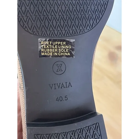 Vivaia Slip-On Square-Toe Ankle Chelsea Boots (Ryan Slip-On) Size 40.5 Espresso