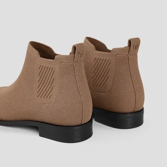 VIVAIA Square-Toe Water-Repellent Ankle Boots Ryan Pro EU/39W US/8W