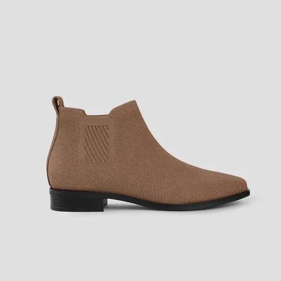 VIVAIA Square-Toe Water-Repellent Ankle Boots Ryan Pro EU/39W US/8W