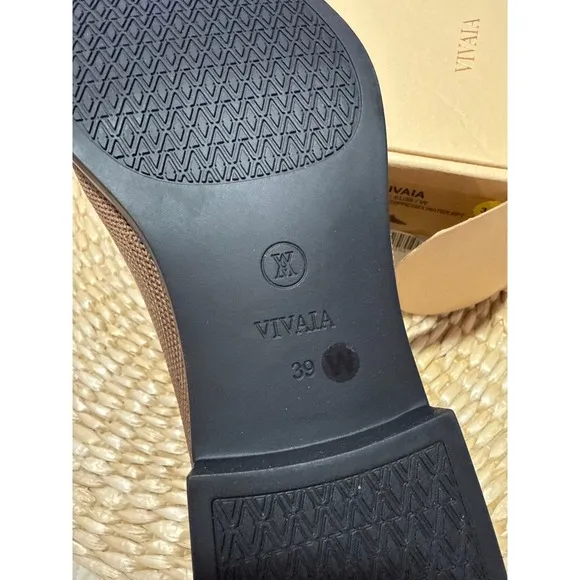 VIVAIA Square-Toe Water-Repellent Ankle Boots Ryan Pro EU/39W US/8W