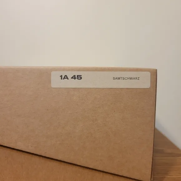 VOR Shoes -  1A SAMTSCHWARZ