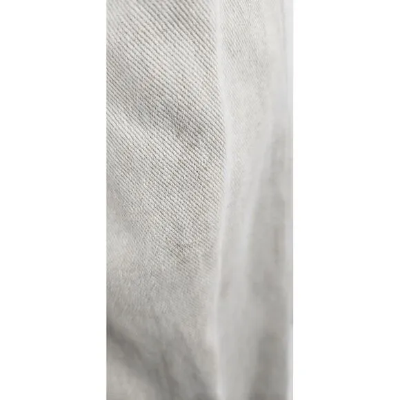 Vtg 80s Banana Republic Beige/Gray Denim Jeans Size 32X32