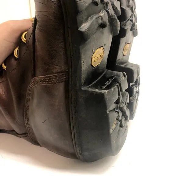 VTG Red Wing Men's 4420 Loggermax 9&quot; Waterproof Safety Toe Leather Boots 11.5