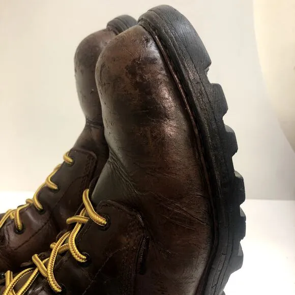 VTG Red Wing Men's 4420 Loggermax 9&quot; Waterproof Safety Toe Leather Boots 11.5