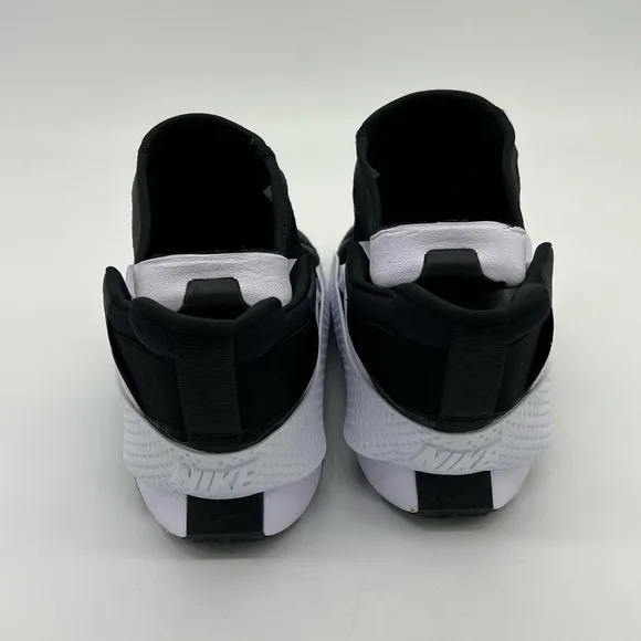 W Nike Go Flyease Black White Sneakers Slip-on Shoes DR5540-002 Women's no box