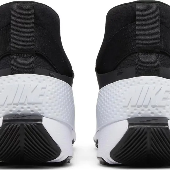 W Nike Go Flyease Black White Sneakers Slip-on Shoes DR5540-002 Women's no box