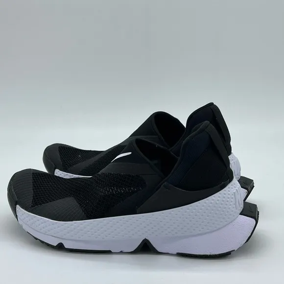 W Nike Go Flyease Black White Sneakers Slip-on Shoes DR5540-002 Women's no box