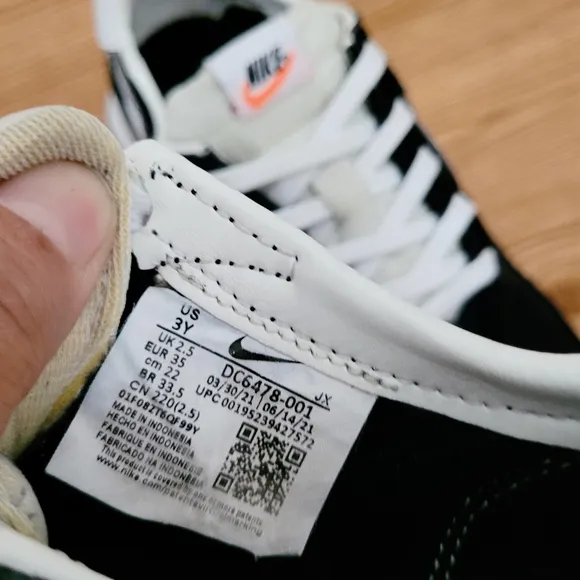 Waffle Trainer 2 PS 'Black White'