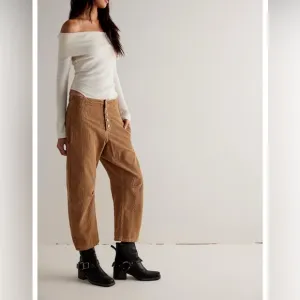 We The Free Osaka Corded Jeans – NWT – High Rise Wide Leg