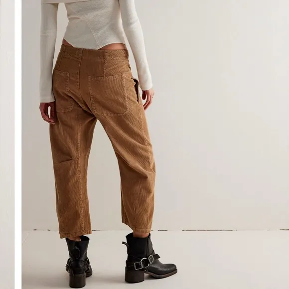 We The Free Osaka Corded Jeans – NWT – High Rise Wide Leg