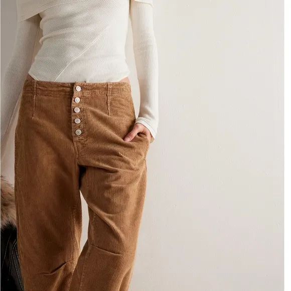 We The Free Osaka Corded Jeans – NWT – High Rise Wide Leg