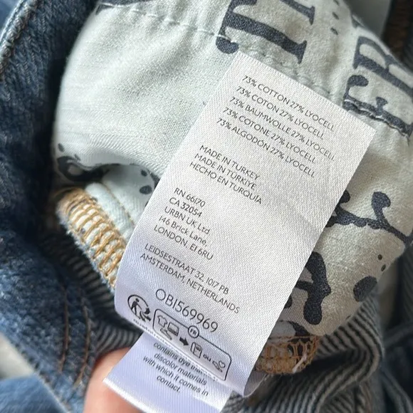We The Free Osaka Mid Rise Barrel Jean