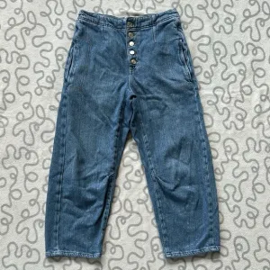 We The Free Osaka Mid Rise Barrel Jean