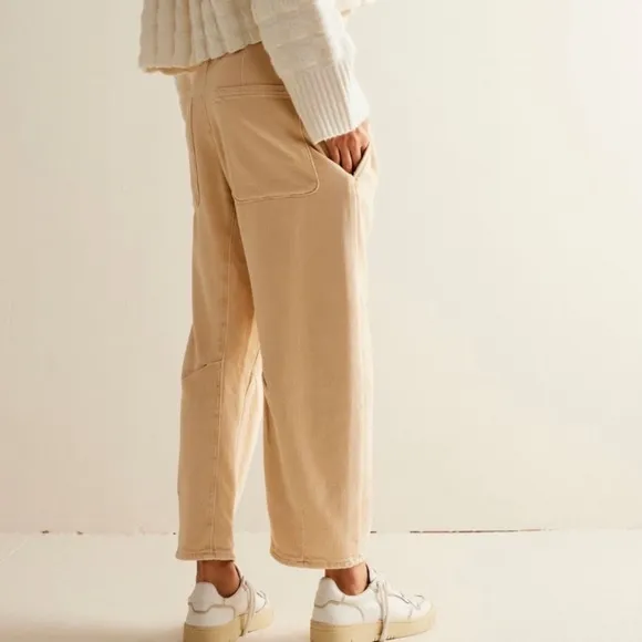 We The Free x Free People Osaka Barrel Horseshoe Harem Pants Jeans | Size 31