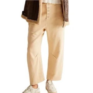 We The Free x Free People Osaka Barrel Horseshoe Harem Pants Jeans | Size 31
