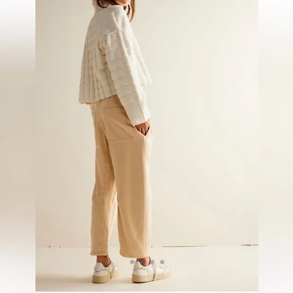 We The Free x Free People Osaka Barrel Horseshoe Harem Pants Jeans | Size 31