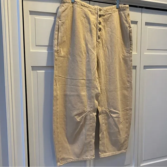 We The Free x Free People Osaka Barrel Horseshoe Harem Pants Jeans | Size 31