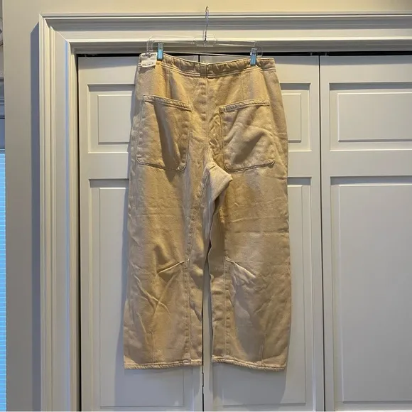 We The Free x Free People Osaka Barrel Horseshoe Harem Pants Jeans | Size 31