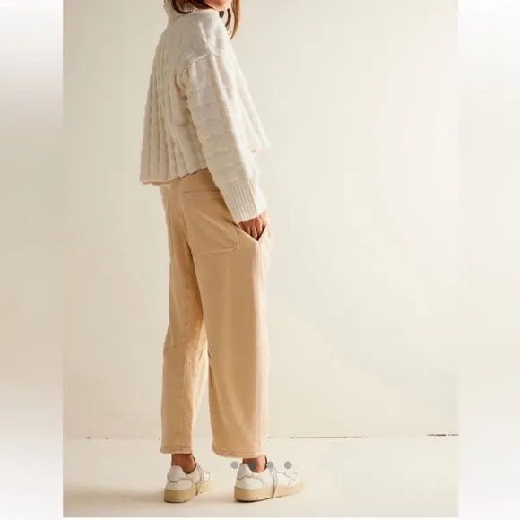 We The Free x Free People Osaka Barrel Horseshoe Harem Pants Jeans | Size 32