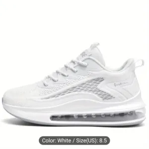 White Athletic Sneakers Women Men Size 8