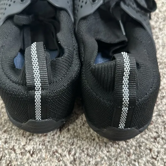 WHITE IN  black runner sneakers size 48 running workout