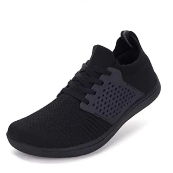 WHITE IN  black runner sneakers size 48 running workout