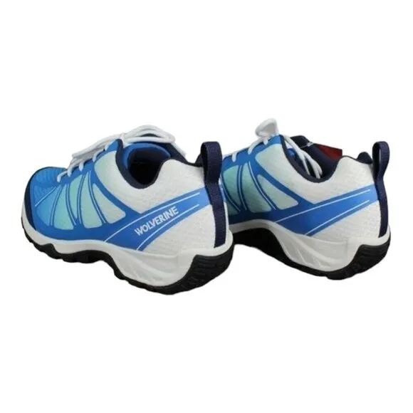 Wolverine Amherst Il CarbonMax Tranquil Blue Composite Toe Work Sneakers - 9.5M‍