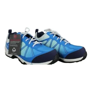 Wolverine Amherst Il CarbonMax Tranquil Blue Composite Toe Work Sneakers - 9.5M‍
