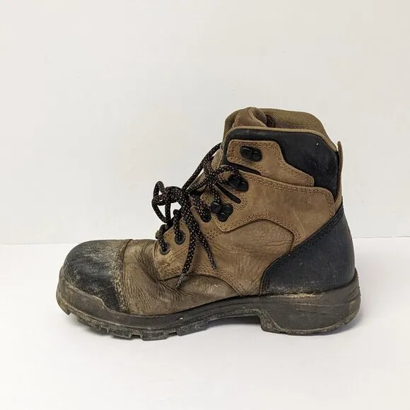 Wolverine Blade LX Composite Toe Work Boots, Brown, Men's 8 M