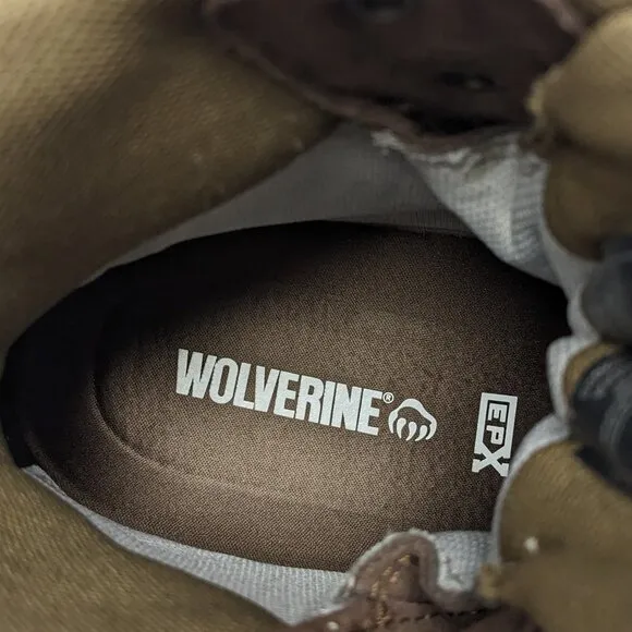 Wolverine Blade LX Composite Toe Work Boots, Brown, Men's 8 M