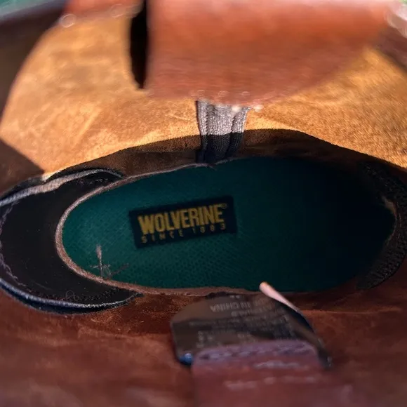 Wolverine Boots