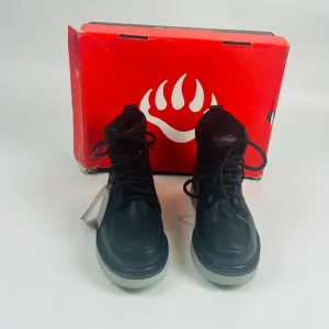 Wolverine Loader 6&quot; Mens size 7 Black Slip-Resistant Work Boots