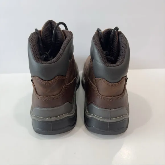Wolverine Men's Raider DuraShocks Waterproof 6&quot; Met-Guard Work Boots