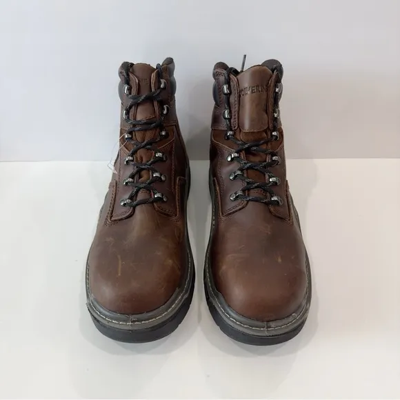 Wolverine Men's Raider DuraShocks Waterproof 6&quot; Met-Guard Work Boots